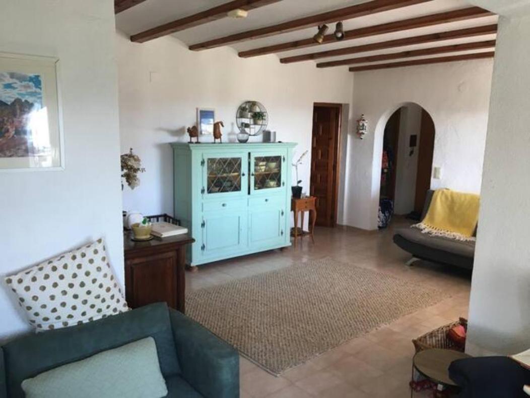 Charming Villa In Montemar With Private, Heated Pool And Sea Views Benissa Bagian luar foto