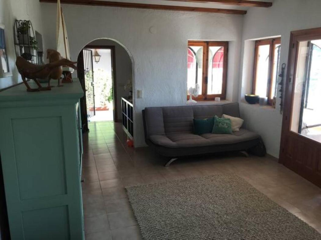 Charming Villa In Montemar With Private, Heated Pool And Sea Views Benissa Bagian luar foto