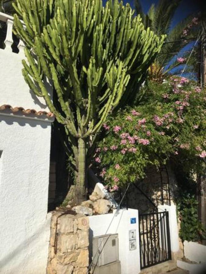 Charming Villa In Montemar With Private, Heated Pool And Sea Views Benissa Bagian luar foto