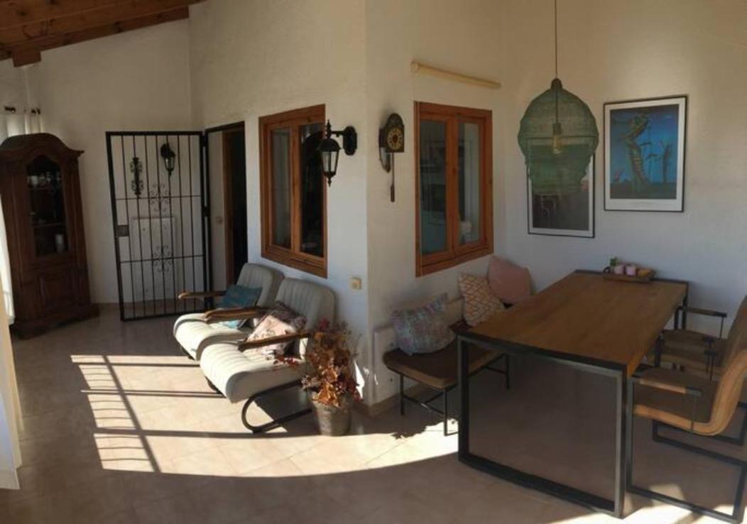 Charming Villa In Montemar With Private, Heated Pool And Sea Views Benissa Bagian luar foto