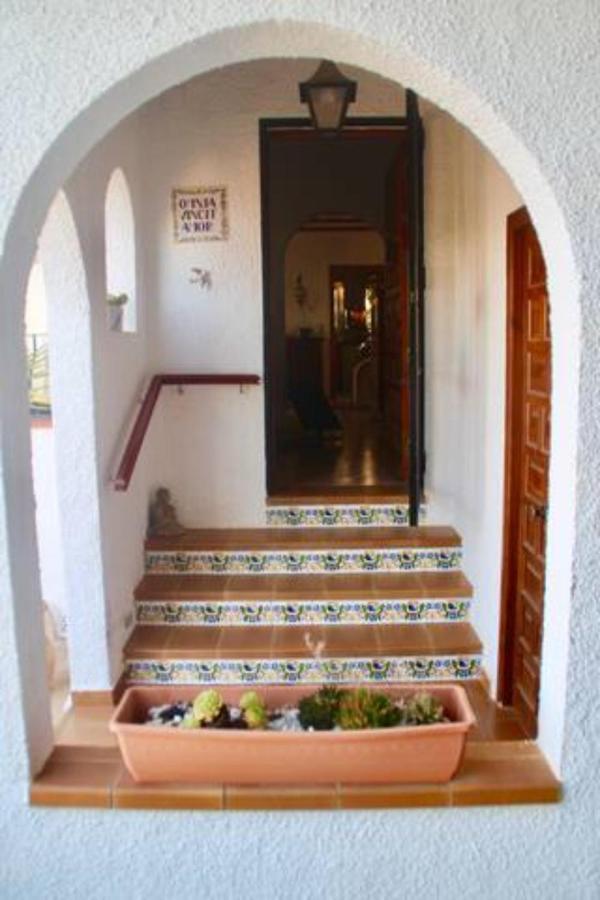 Charming Villa In Montemar With Private, Heated Pool And Sea Views Benissa Bagian luar foto